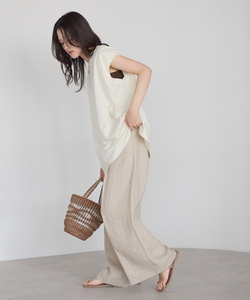 model:161cm  着用サイズ:FREE