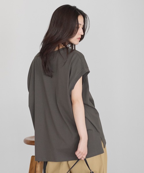 model:161cm  着用サイズ:FREE