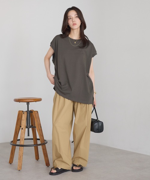 model:161cm  着用サイズ:FREE