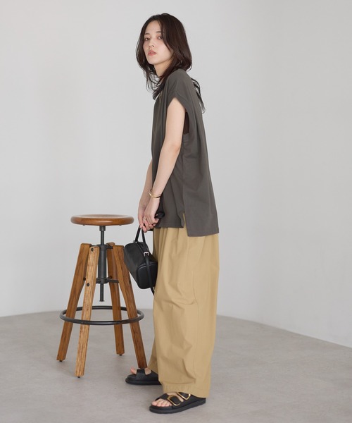 model:161cm  着用サイズ:FREE