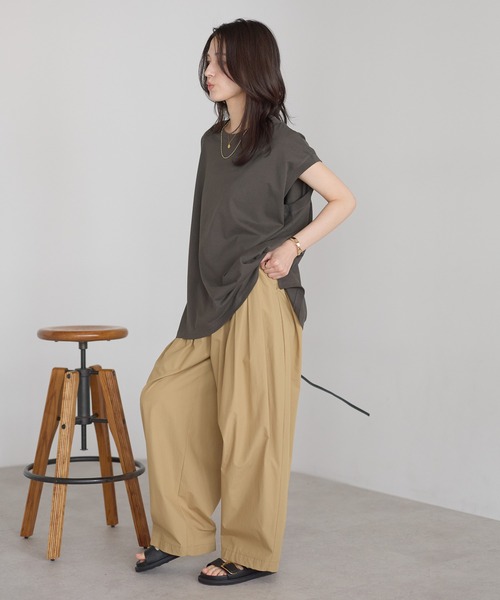 model:161cm  着用サイズ:FREE