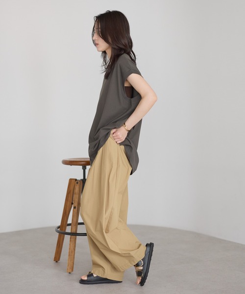 model:161cm  着用サイズ:FREE