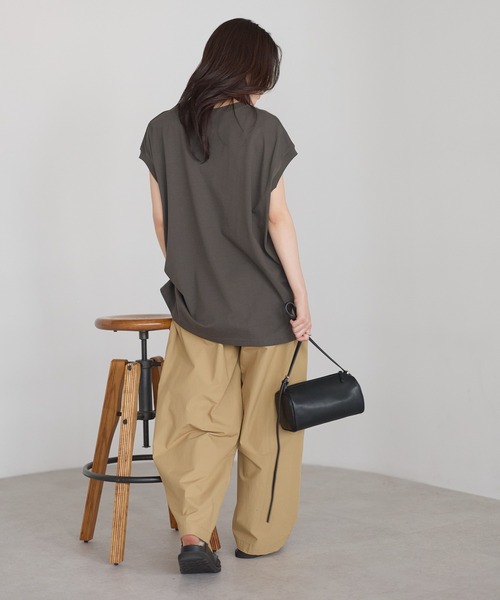 model:161cm  着用サイズ:FREE