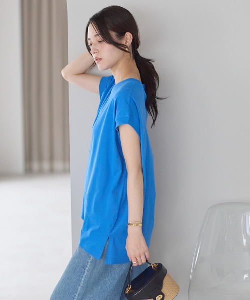 model:161cm  着用サイズ:FREE