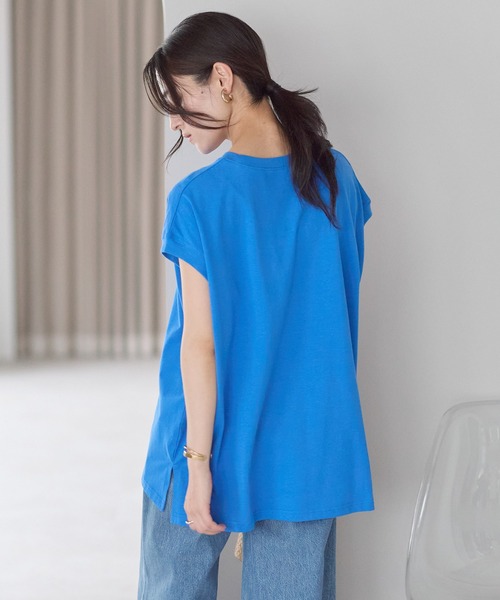 model:161cm  着用サイズ:FREE