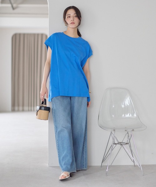 model:161cm  着用サイズ:FREE
