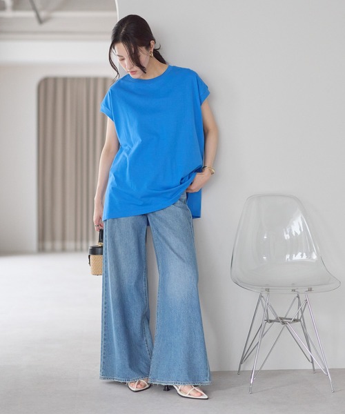 model:161cm  着用サイズ:FREE