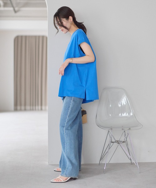 model:161cm  着用サイズ:FREE