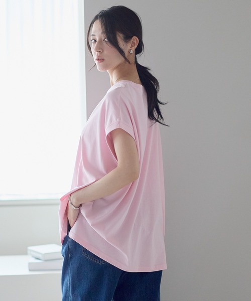 model:161cm  着用サイズ:FREE