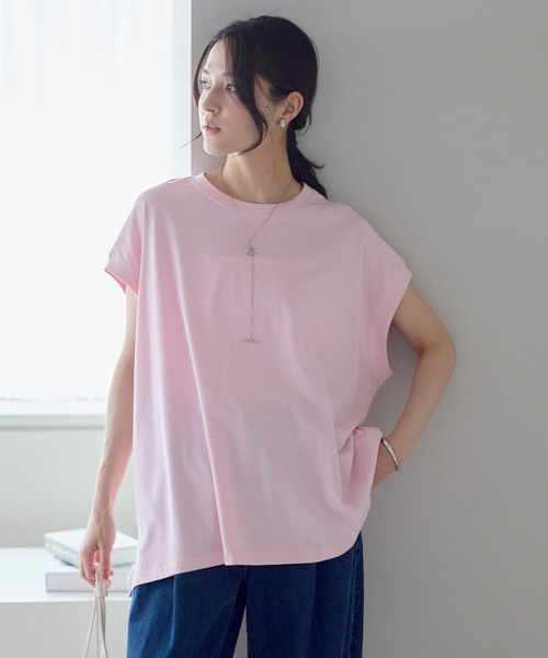 model:161cm  着用サイズ:FREE