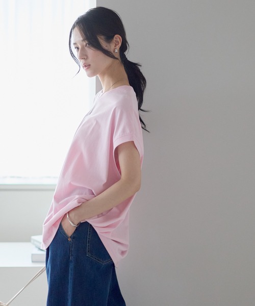 model:161cm  着用サイズ:FREE
