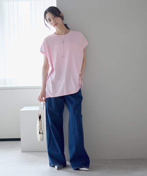 model:161cm  着用サイズ:FREE