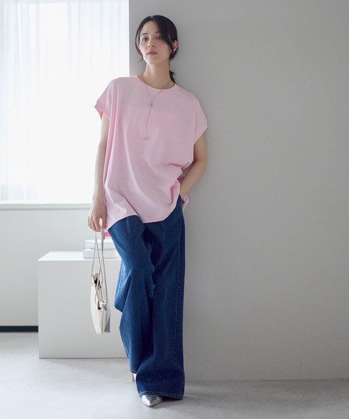 model:161cm  着用サイズ:FREE