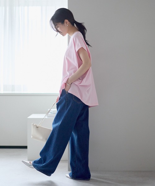 model:161cm  着用サイズ:FREE