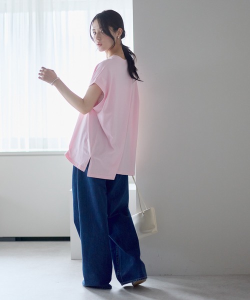 model:161cm  着用サイズ:FREE