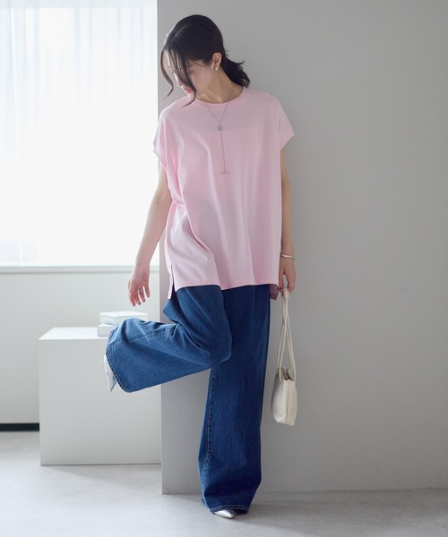 model:161cm  着用サイズ:FREE