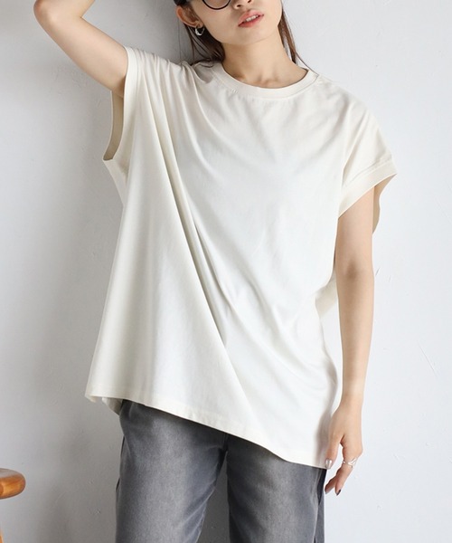 model:158cm  着用サイズ:FREE