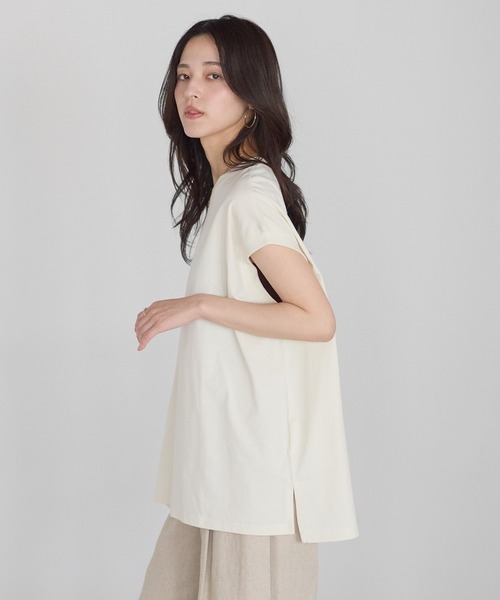 model:161cm  着用サイズ:FREE