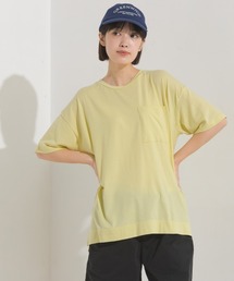 TRベア天UVカット&ドライ加工ポケット付きTシャツ