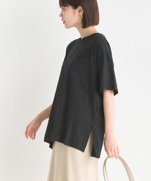 OMNES | UVカット&ドライ加工ポケット付き半袖Tシャツ(Tシャツ/カットソー)