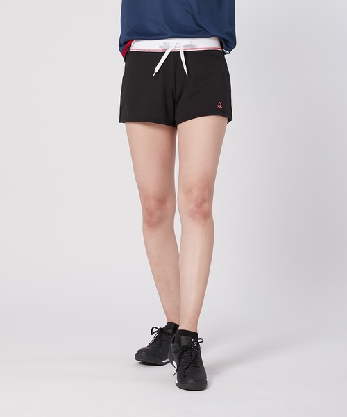 BENETTON (UNITED COLORS OF BENETTON)(ベネトンユナイテッドカラーズオブベネトン)の「【BENETTON:ベネトン】レディースショートパンツ(その他パンツ・レディース・ブラック/ネイビー/グレー・MEDIUM/LARGE/X-LARGE)」の5枚目の写真