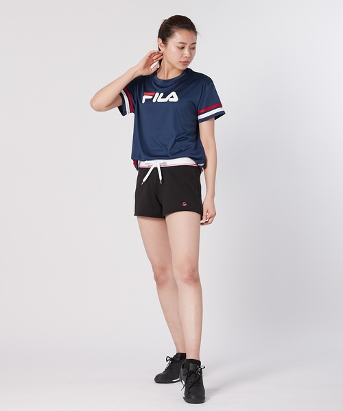 BENETTON (UNITED COLORS OF BENETTON)(ベネトンユナイテッドカラーズオブベネトン)の「【BENETTON:ベネトン】レディースショートパンツ(その他パンツ・レディース・ブラック/ネイビー/グレー・MEDIUM/LARGE/X-LARGE)」の8枚目の写真