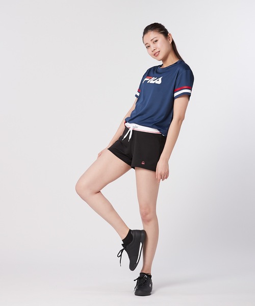 BENETTON (UNITED COLORS OF BENETTON)(ベネトンユナイテッドカラーズオブベネトン)の「【BENETTON:ベネトン】レディースショートパンツ(その他パンツ・レディース・ブラック/ネイビー/グレー・MEDIUM/LARGE/X-LARGE)」の10枚目の写真