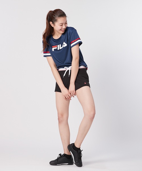 BENETTON (UNITED COLORS OF BENETTON)(ベネトンユナイテッドカラーズオブベネトン)の「【BENETTON:ベネトン】レディースショートパンツ(その他パンツ・レディース・ブラック/ネイビー/グレー・MEDIUM/LARGE/X-LARGE)」の11枚目の写真