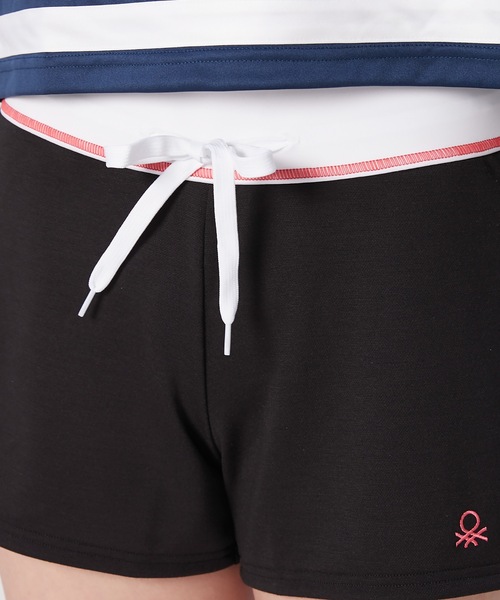 BENETTON (UNITED COLORS OF BENETTON)(ベネトンユナイテッドカラーズオブベネトン)の「【BENETTON:ベネトン】レディースショートパンツ(その他パンツ・レディース・ブラック/ネイビー/グレー・MEDIUM/LARGE/X-LARGE)」の12枚目の写真