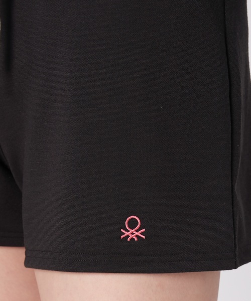 BENETTON (UNITED COLORS OF BENETTON)(ベネトンユナイテッドカラーズオブベネトン)の「【BENETTON:ベネトン】レディースショートパンツ(その他パンツ・レディース・ブラック/ネイビー/グレー・MEDIUM/LARGE/X-LARGE)」の13枚目の写真