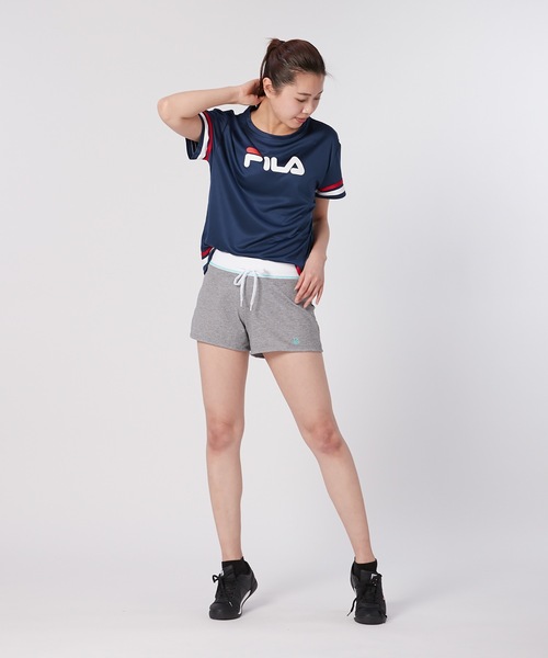 BENETTON (UNITED COLORS OF BENETTON)(ベネトンユナイテッドカラーズオブベネトン)の「【BENETTON:ベネトン】レディースショートパンツ(その他パンツ・レディース・ブラック/ネイビー/グレー・MEDIUM/LARGE/X-LARGE)」の20枚目の写真