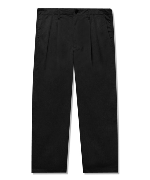 Back Channel（バックチャンネル）の「TUCK PANTS（チノパンツ・メンズ・ブラック/ベージュ/グレー・SMALL/MEDIUM/LARGE/X-LARGE/XX-LARGE）」の7枚目の写真