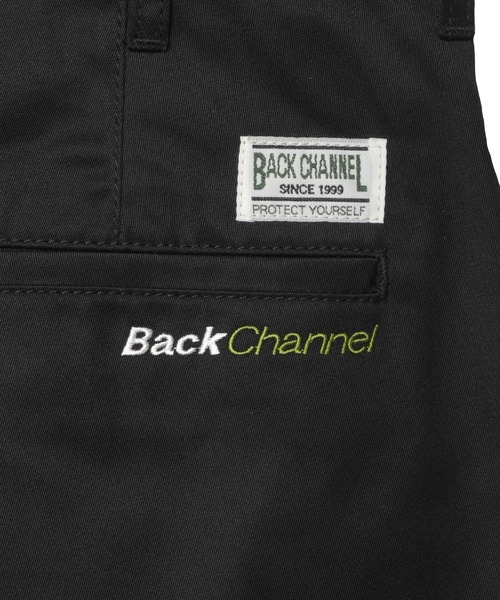 Back Channel（バックチャンネル）の「TUCK PANTS（チノパンツ・メンズ・ブラック/ベージュ/グレー・SMALL/MEDIUM/LARGE/X-LARGE/XX-LARGE）」の9枚目の写真