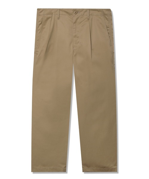 Back Channel（バックチャンネル）の「TUCK PANTS（チノパンツ・メンズ・ブラック/ベージュ/グレー・SMALL/MEDIUM/LARGE/X-LARGE/XX-LARGE）」の22枚目の写真