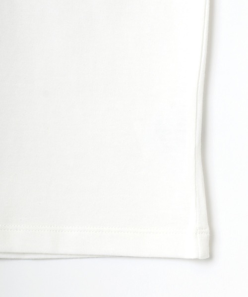 Lee（リー）の「Lee/リー RINGER TEE/ロゴ リンガー Tシャツ（Tシャツ/カットソー・メンズ・ホワイト/ライトグレー/ベージュ・M/L/XL）」の12枚目の写真