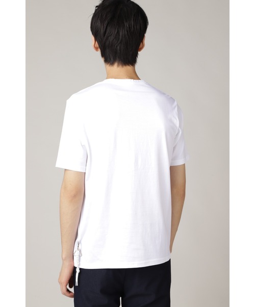 HIGH STREET(ハイストリート)の「HIGH STREET∴ハイストリートアイコン半袖Tシャツ(Tシャツ/カットソー・メンズ・ブラック/アイボリー・LL/L/M)」の9枚目の写真
