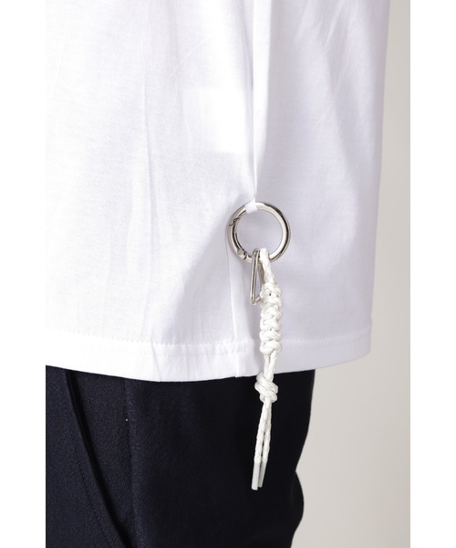 HIGH STREET(ハイストリート)の「HIGH STREET∴ハイストリートアイコン半袖Tシャツ(Tシャツ/カットソー・メンズ・ブラック/アイボリー・LL/L/M)」の13枚目の写真