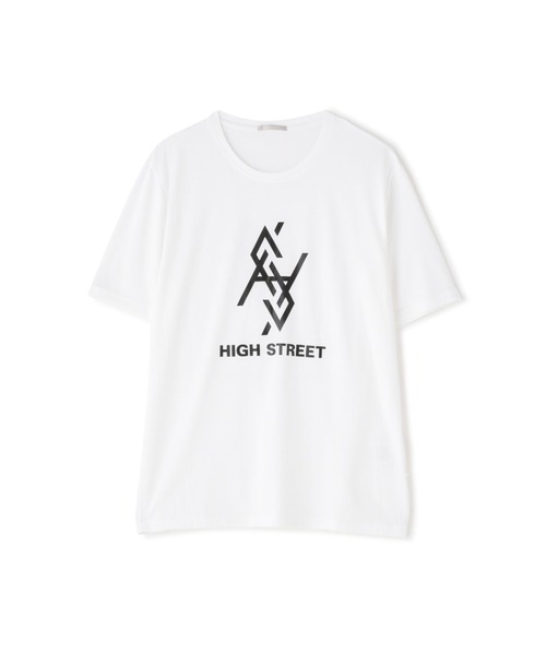 HIGH STREET(ハイストリート)の「HIGH STREET∴ハイストリートアイコン半袖Tシャツ(Tシャツ/カットソー・メンズ・ブラック/アイボリー・LL/L/M)」の14枚目の写真