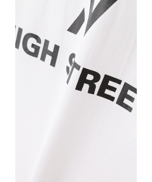 HIGH STREET(ハイストリート)の「HIGH STREET∴ハイストリートアイコン半袖Tシャツ(Tシャツ/カットソー・メンズ・ブラック/アイボリー・LL/L/M)」の18枚目の写真