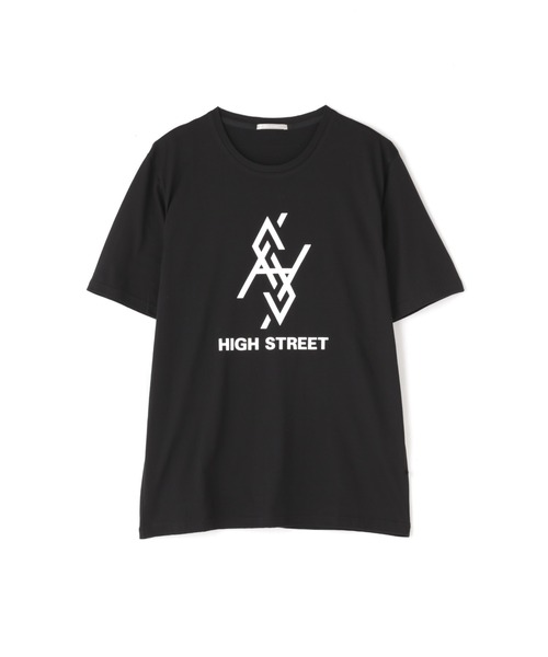 HIGH STREET(ハイストリート)の「HIGH STREET∴ハイストリートアイコン半袖Tシャツ(Tシャツ/カットソー・メンズ・ブラック/アイボリー・LL/L/M)」の19枚目の写真