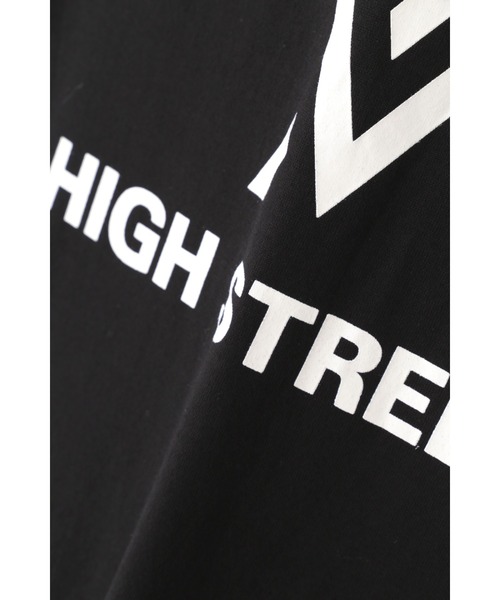 HIGH STREET(ハイストリート)の「HIGH STREET∴ハイストリートアイコン半袖Tシャツ(Tシャツ/カットソー・メンズ・ブラック/アイボリー・LL/L/M)」の20枚目の写真