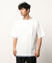 メッシュダブルフェイスカットソー 637CUM11 メッシュダブルフェイスカットソー 637CUM11