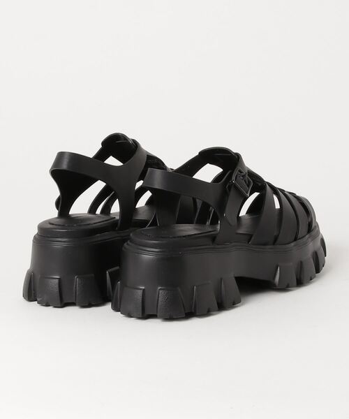 Figments（フィグメンツ）の「グルカサンダル（サンダル・レディース・ブラック・SMALL/MEDIUM）」の10枚目の写真