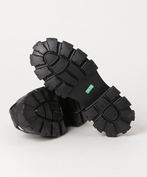 Figments（フィグメンツ）の「グルカサンダル（サンダル・レディース・ブラック・SMALL/MEDIUM）」の4枚目の写真