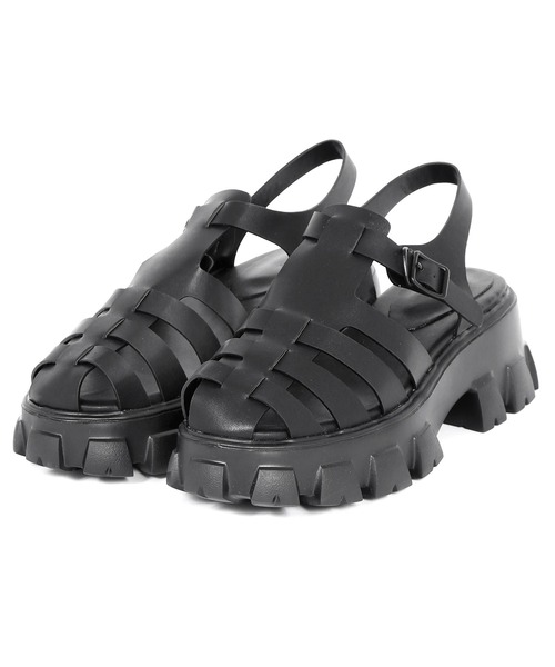 Figments（フィグメンツ）の「グルカサンダル（サンダル・レディース・ブラック・SMALL/MEDIUM）」の8枚目の写真