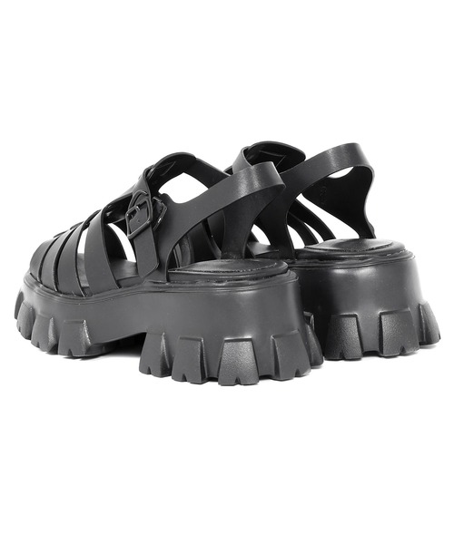 Figments（フィグメンツ）の「グルカサンダル（サンダル・レディース・ブラック・SMALL/MEDIUM）」の5枚目の写真