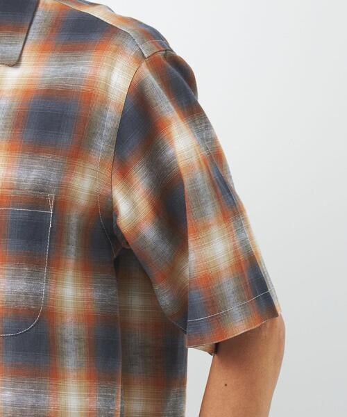 PENDLETON（ペンドルトン）の「【別注】＜PENDLETON × green label relaxing＞ チェック シャツ（シャツ/ブラウス・メンズ・ベージュ/ケリー・S/M/L）」の10枚目の写真