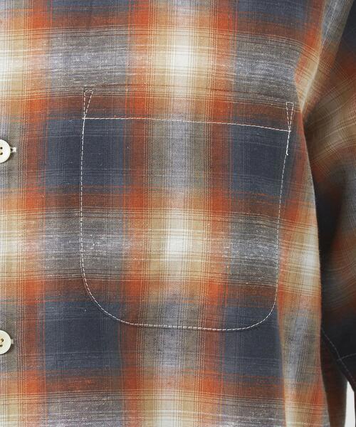 PENDLETON（ペンドルトン）の「【別注】＜PENDLETON × green label relaxing＞ チェック シャツ（シャツ/ブラウス・メンズ・ベージュ/ケリー・S/M/L）」の11枚目の写真