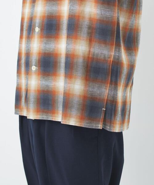 PENDLETON（ペンドルトン）の「【別注】＜PENDLETON × green label relaxing＞ チェック シャツ（シャツ/ブラウス・メンズ・ベージュ/ケリー・S/M/L）」の12枚目の写真