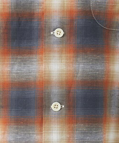 PENDLETON（ペンドルトン）の「【別注】＜PENDLETON × green label relaxing＞ チェック シャツ（シャツ/ブラウス・メンズ・ベージュ/ケリー・S/M/L）」の13枚目の写真